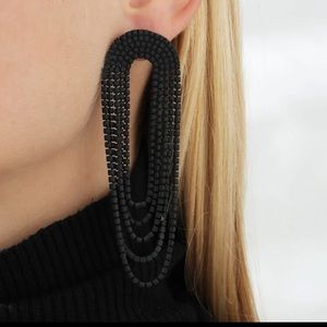 New Inventory 🌺Rhinestone Decor Geometric Drop Earrings🌺